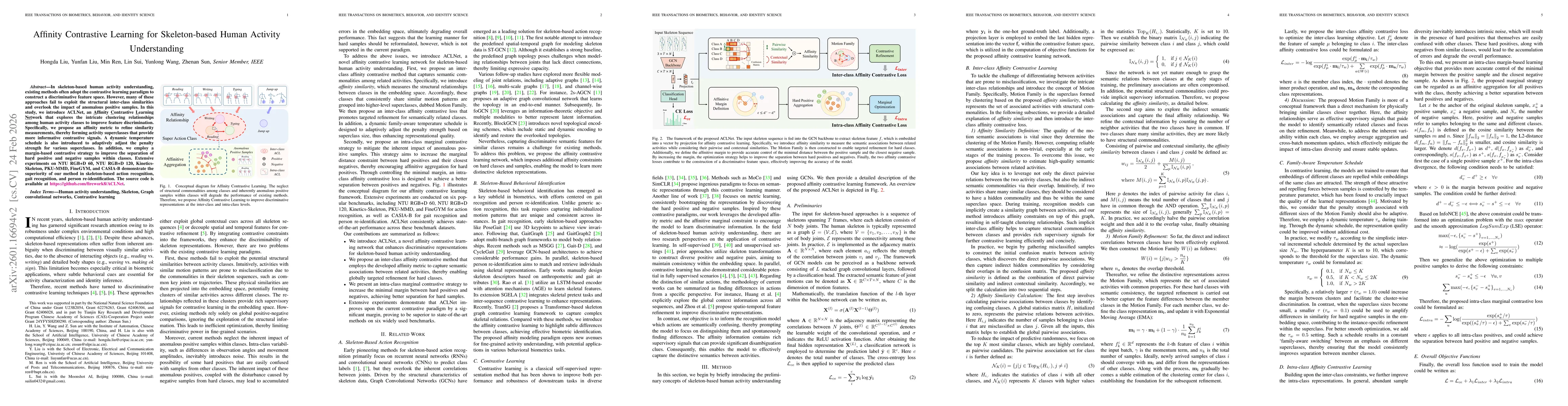 Thumbnail for Affinity Contrastive Learning for Skeleton-based Human Activity Understanding