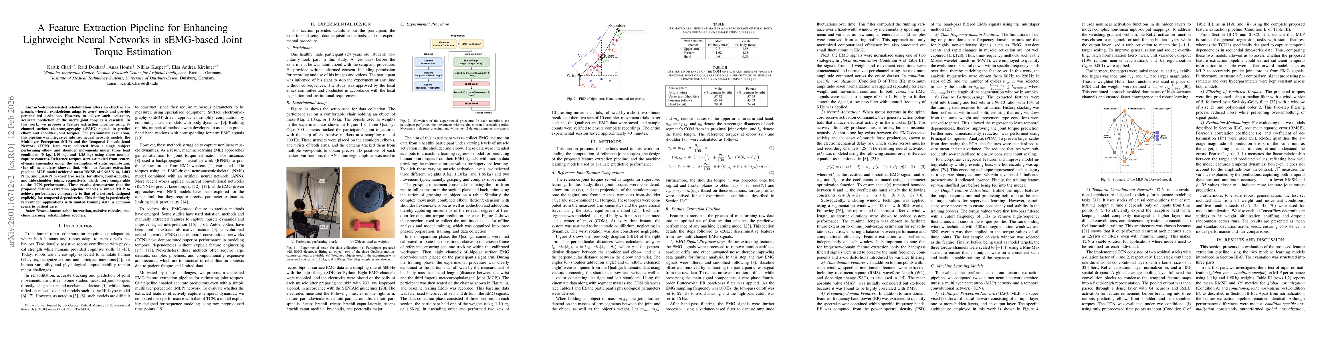 Thumbnail for A Feature Extraction Pipeline for Enhancing Lightweight Neural Networks in sEMG-based Joint Torque Estimation