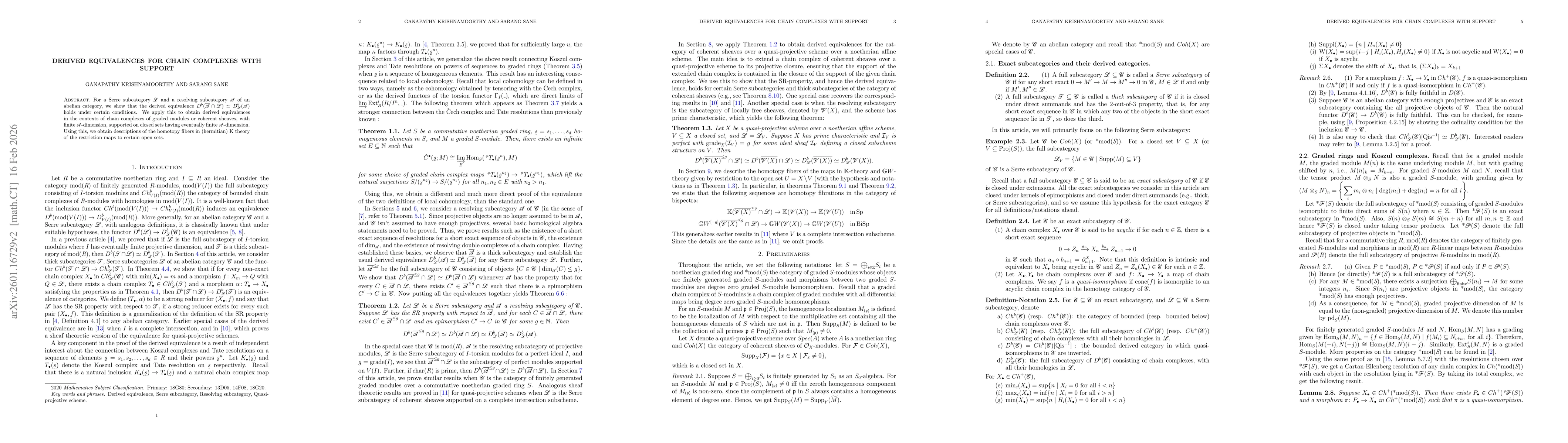 Thumbnail for Derived equivalences for complexes with support