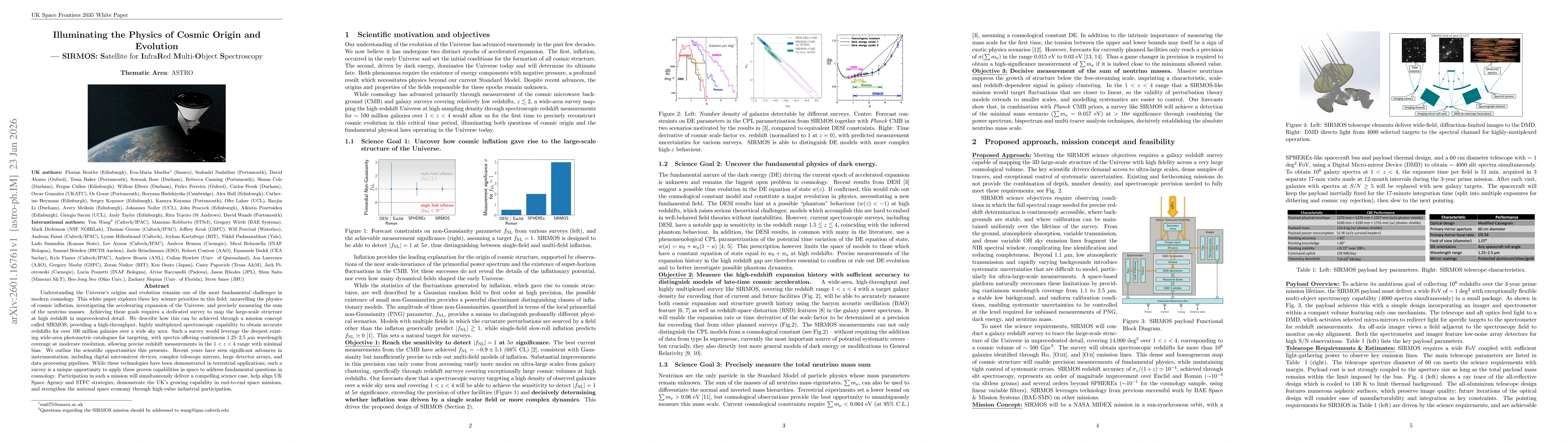 Thumbnail for Illuminating the Physics of Cosmic Origin and Evolution: A UK Space Frontiers 2035 White Paper