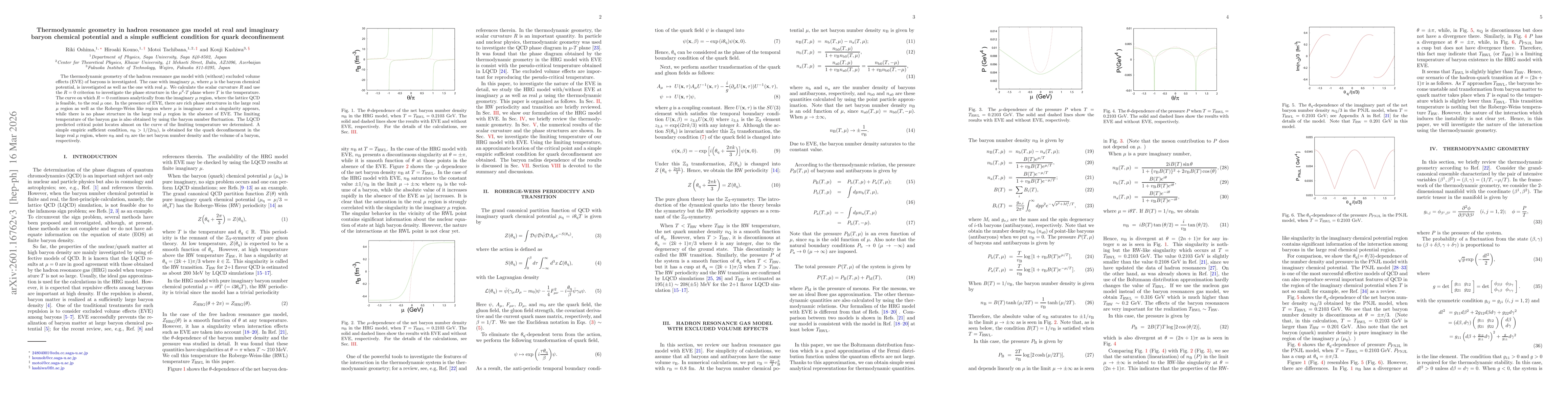 Thumbnail for Thermodynamic geometry in hadron resonance gas model at real and imaginary baryon chemical potential and a simple sufficient condition for quark deconfinement