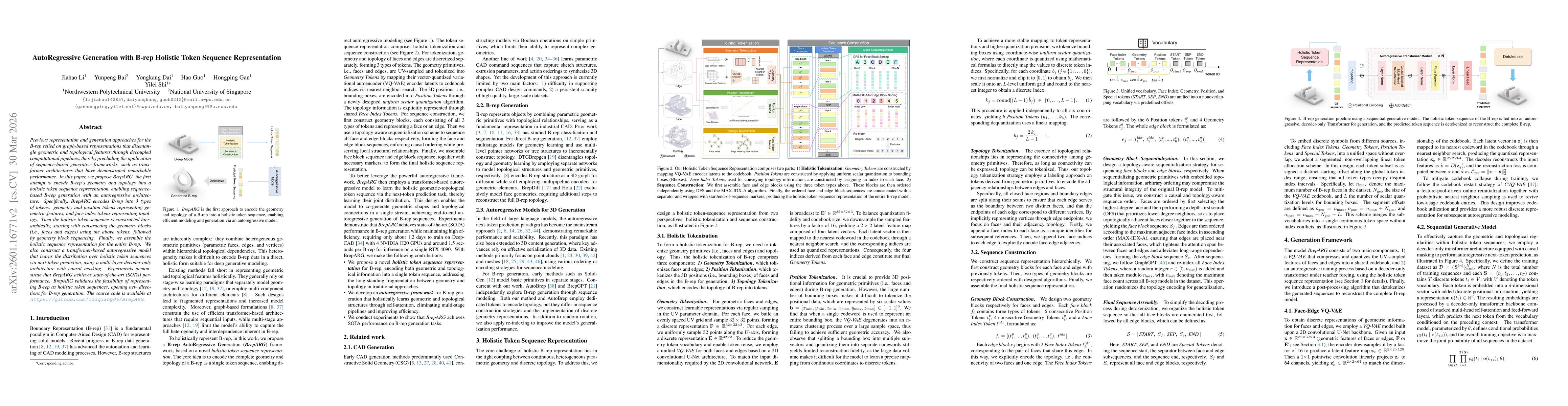 Thumbnail for AutoRegressive Generation with B-rep Holistic Token Sequence Representation