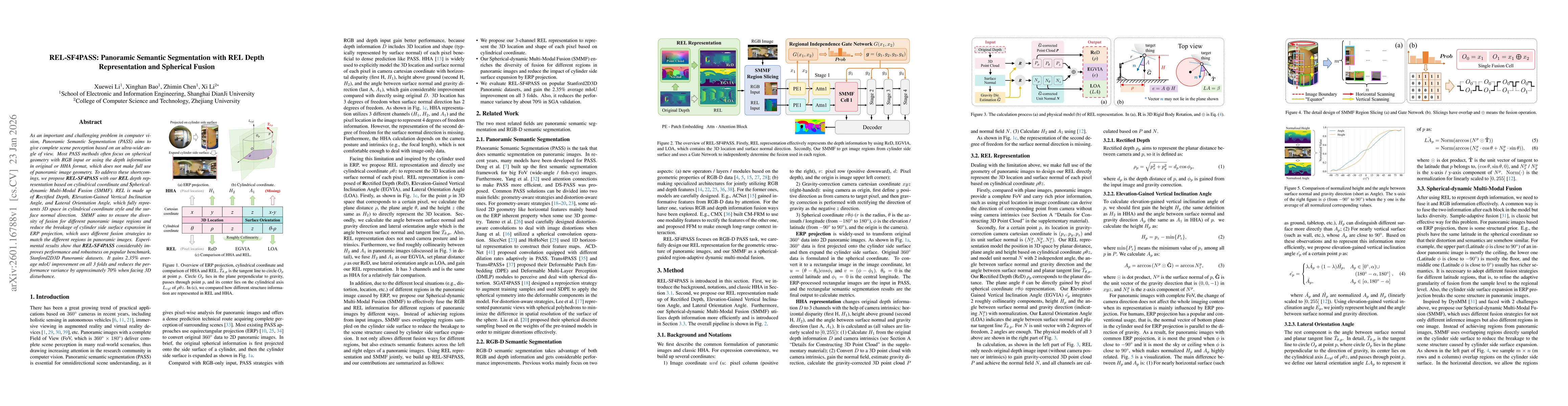 Thumbnail for REL-SF4PASS: Panoramic Semantic Segmentation with REL Depth Representation and Spherical Fusion