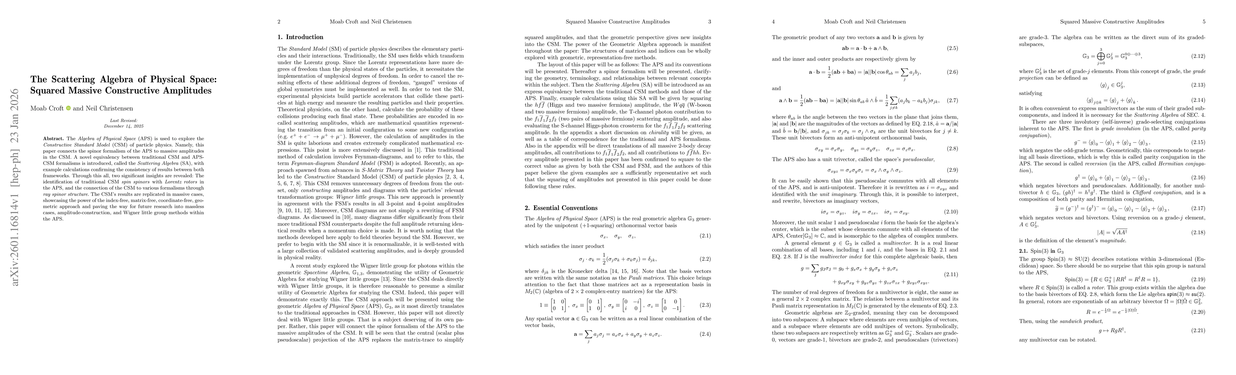 Thumbnail for The Scattering Algebra of Physical Space: Squared Massive Constructive Amplitudes