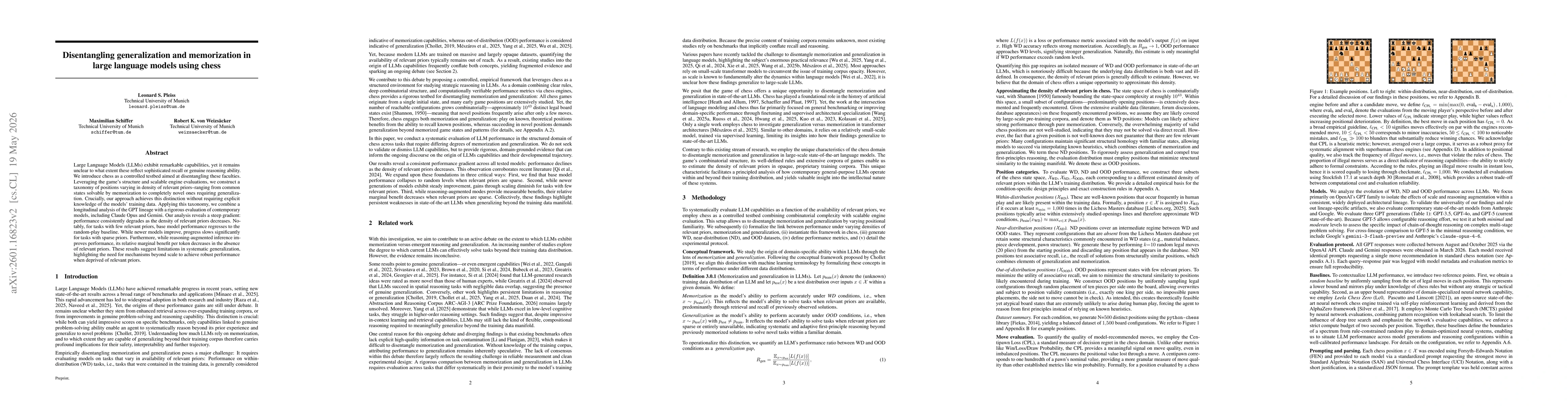 Thumbnail for Trapped in the past? Disentangling fluid and crystallized intelligence of large language models using chess