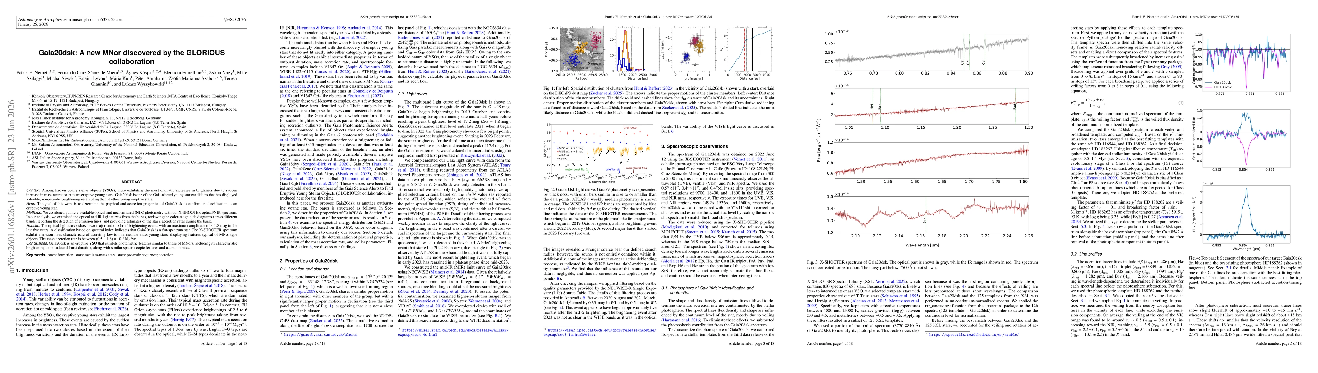 Thumbnail for Gaia20dsk: A new MNor discovered by the GLORIOUS collaboration