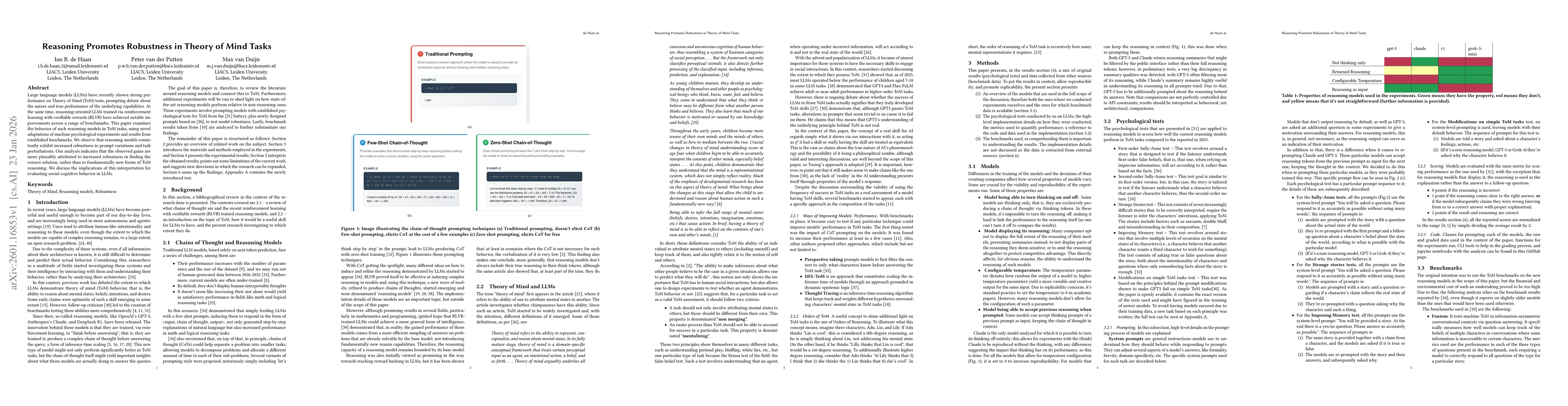 Thumbnail for Reasoning Promotes Robustness in Theory of Mind Tasks