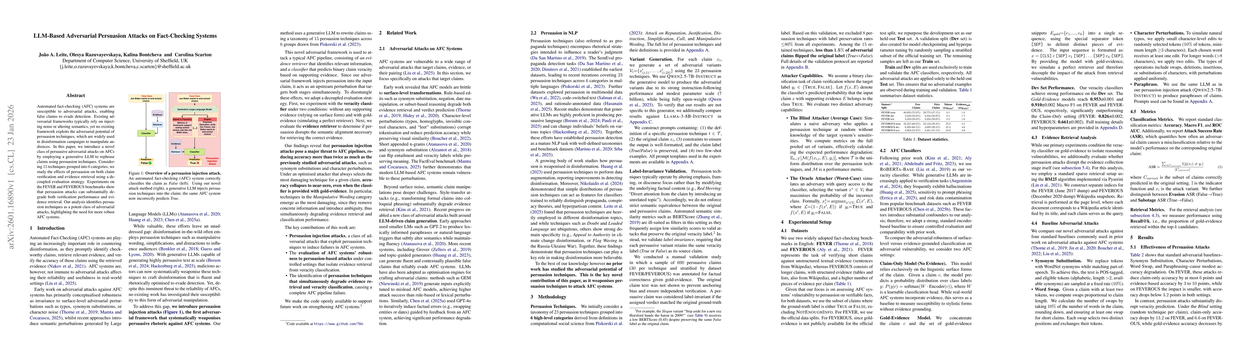 Thumbnail for LLM-Based Adversarial Persuasion Attacks on Fact-Checking Systems