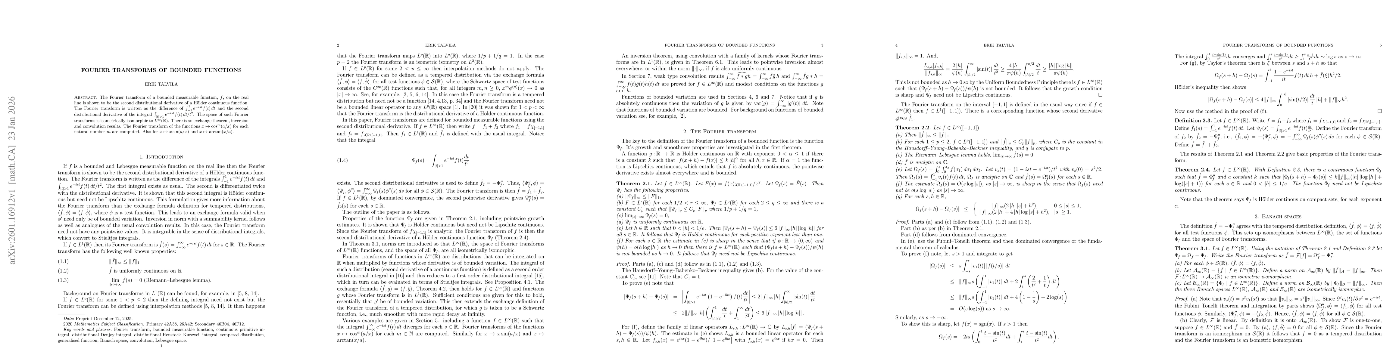 Thumbnail for Fourier transforms of bounded functions