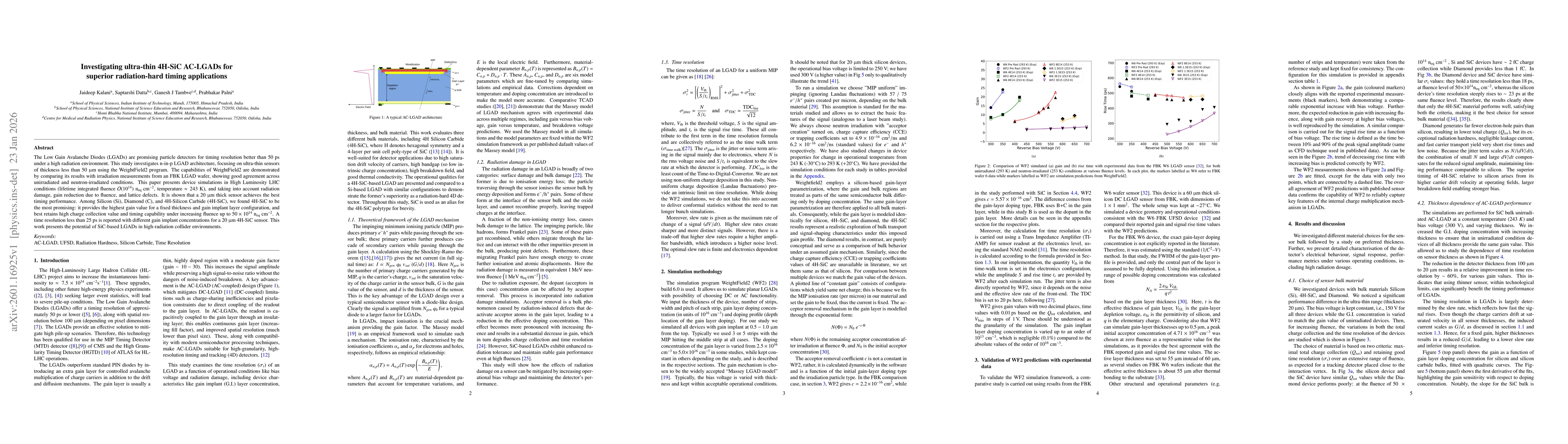Thumbnail for Investigating ultra-thin 4H-SiC AC-LGADs for superior radiation-hard timing applications