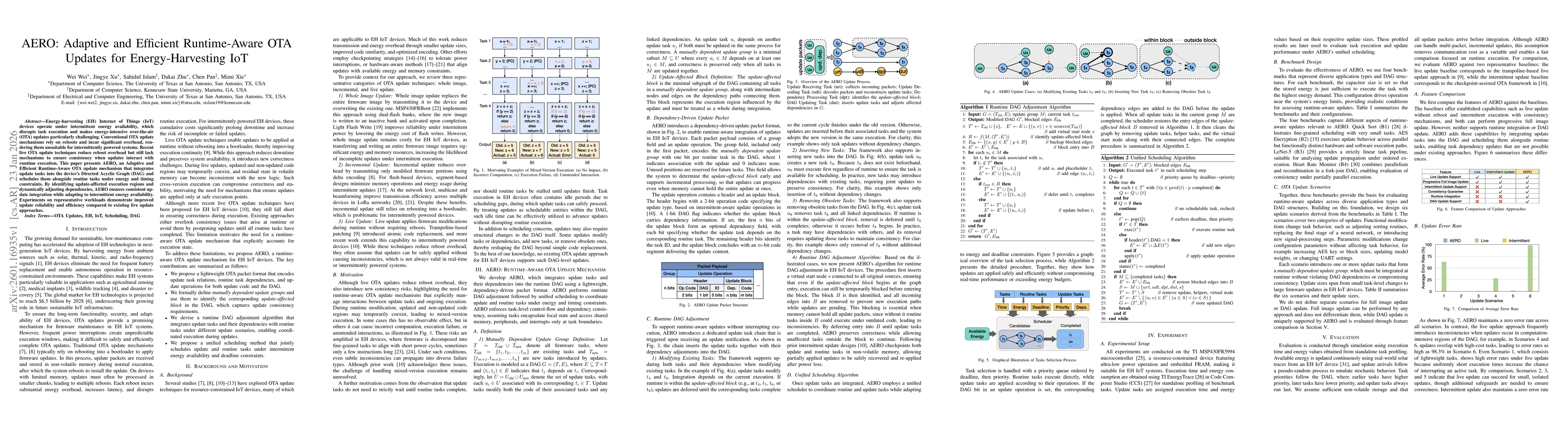 Thumbnail for AERO: Adaptive and Efficient Runtime-Aware OTA Updates for Energy-Harvesting IoT