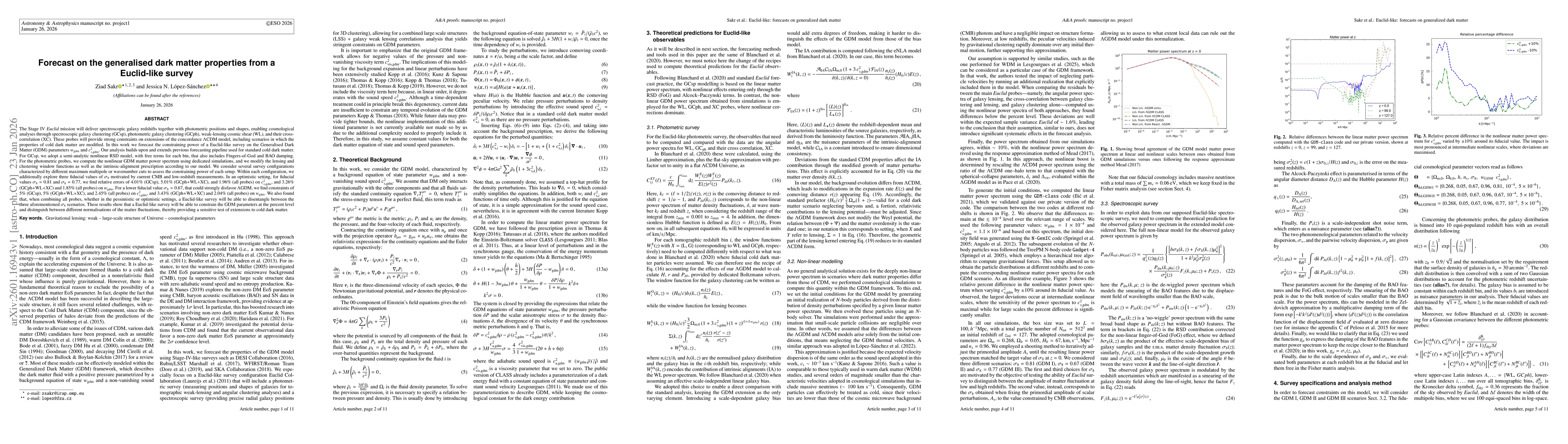 Thumbnail for Forecast on the generalised dark matter properties from a Euclid-like survey