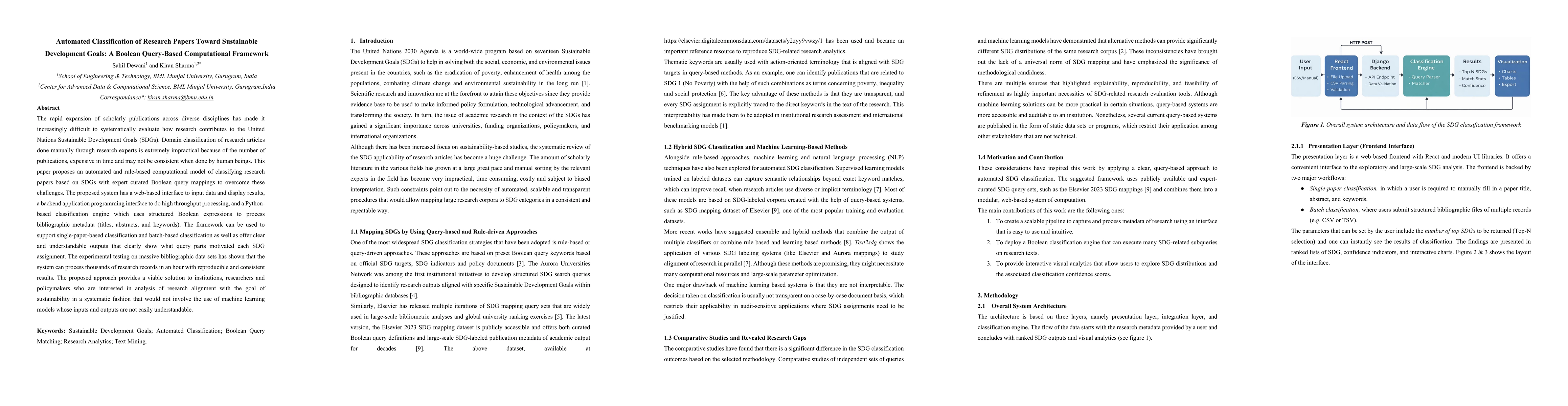 Thumbnail for Automated Classification of Research Papers Toward Sustainable Development Goals: A Boolean Query-Based Computational Framework