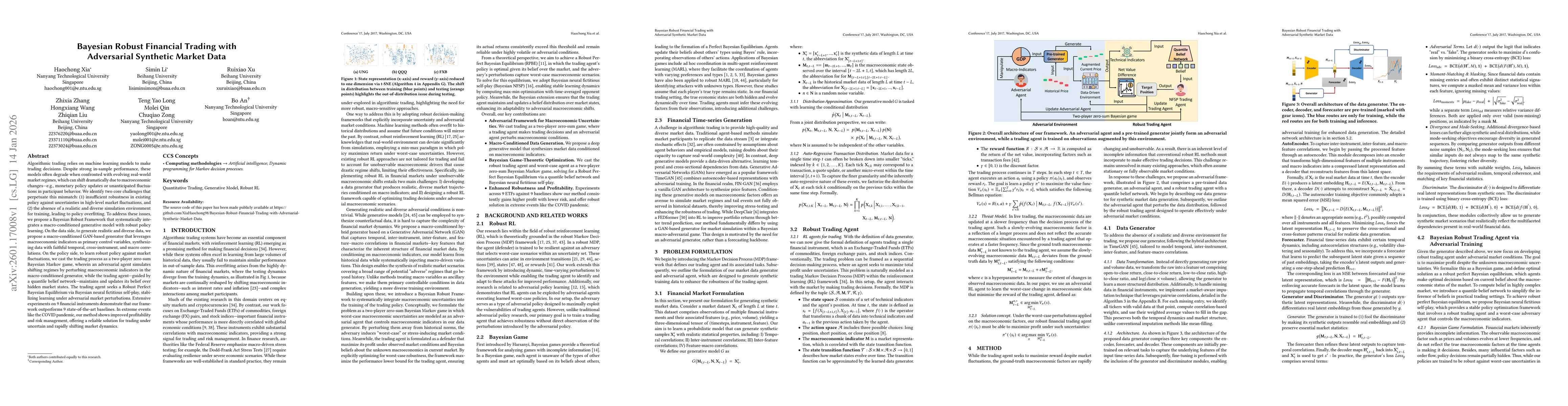 Thumbnail for Bayesian Robust Financial Trading with Adversarial Synthetic Market Data