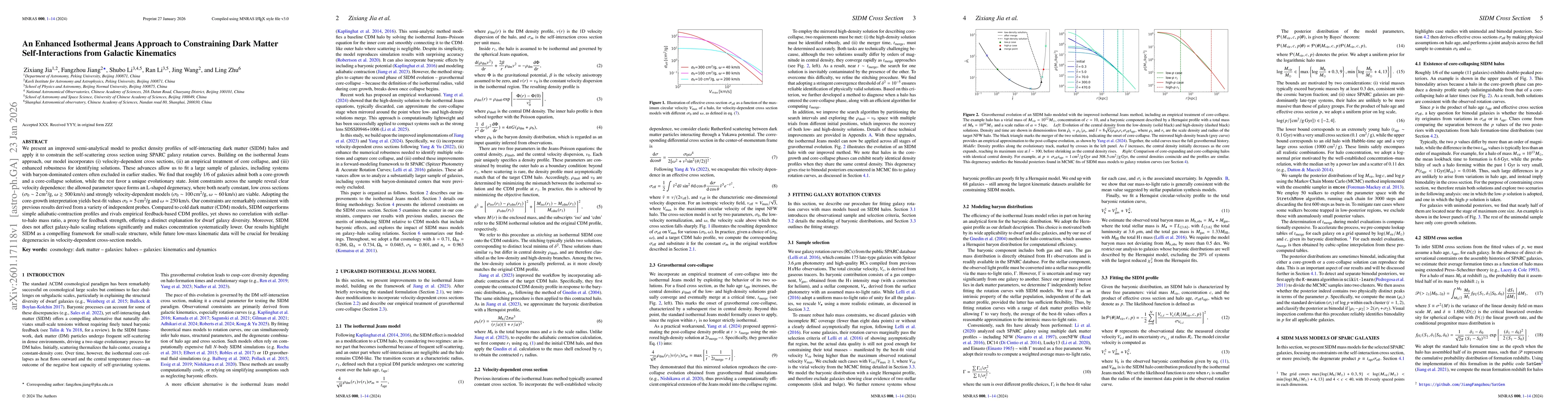 Thumbnail for An Enhanced Isothermal Jeans Approach to Constraining Dark Matter Self-Interactions from Galactic Kinematics
