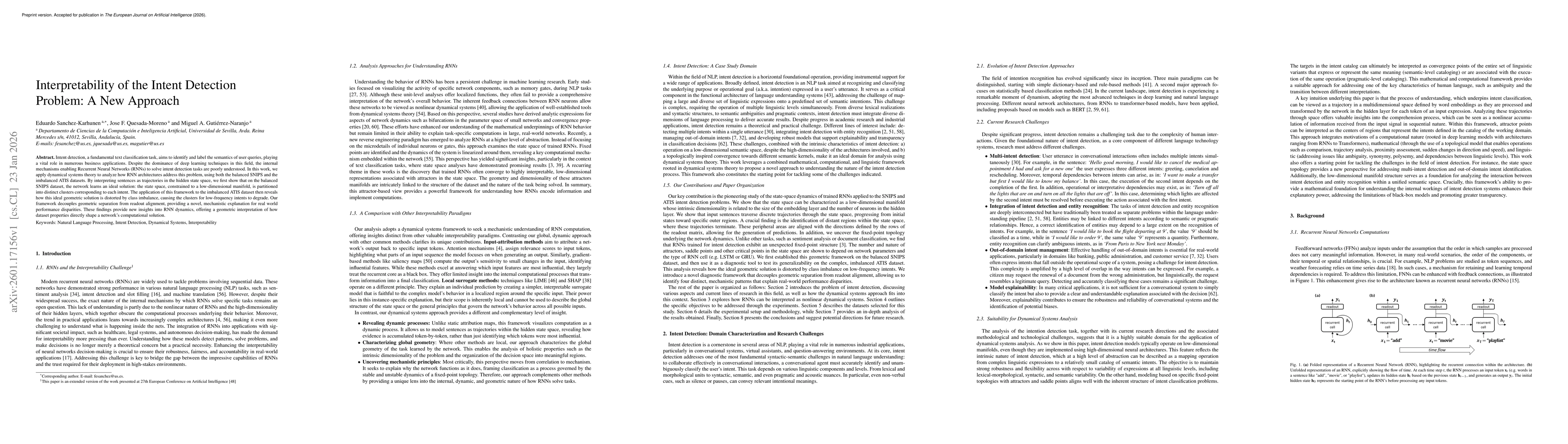 Thumbnail for Interpretability of the Intent Detection Problem: A New Approach