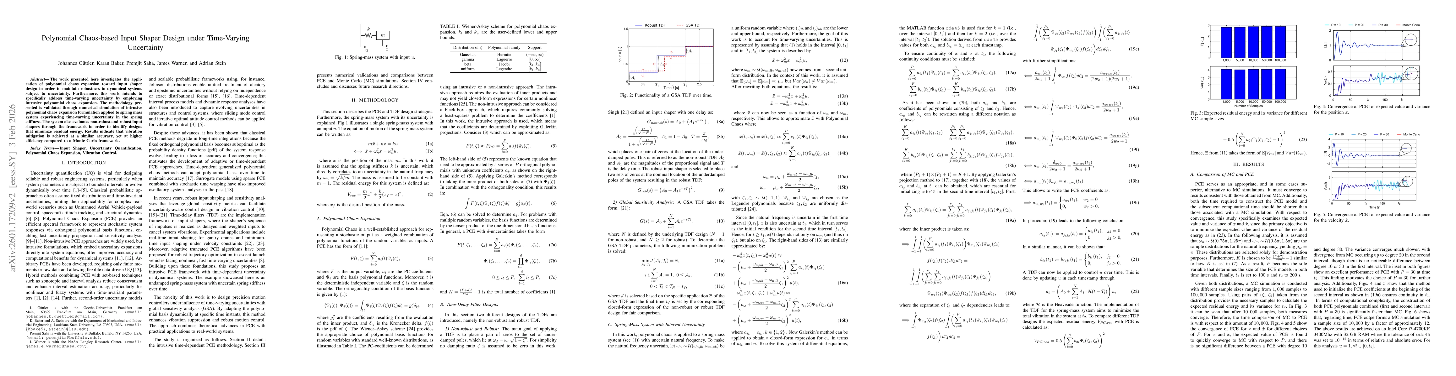 Thumbnail for Polynomial Chaos-based Input Shaper Design under Time-Varying Uncertainty