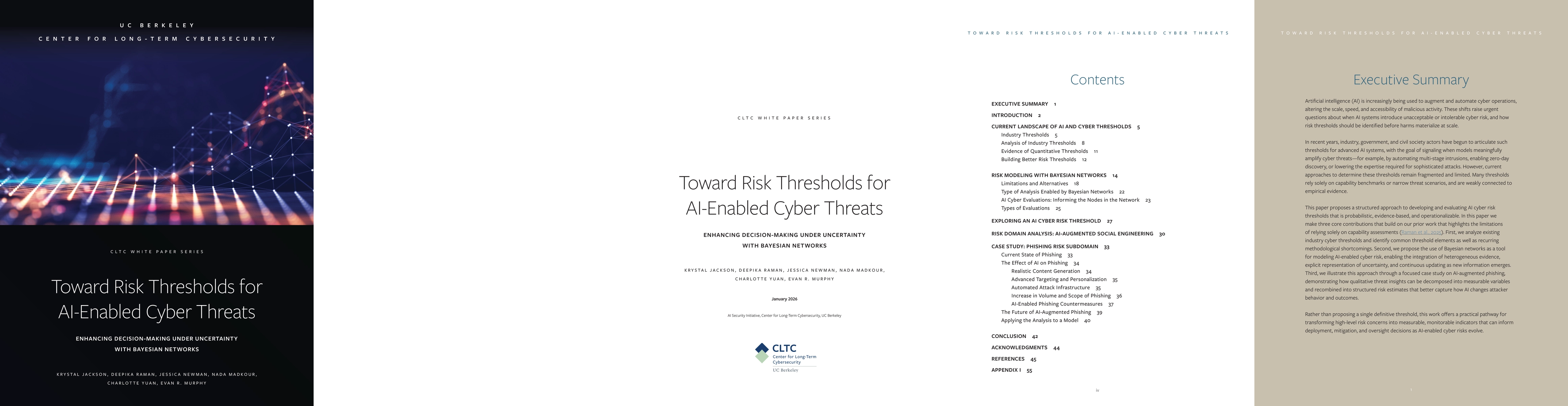 Thumbnail for Toward Risk Thresholds for AI-Enabled Cyber Threats: Enhancing Decision-Making Under Uncertainty with Bayesian Networks