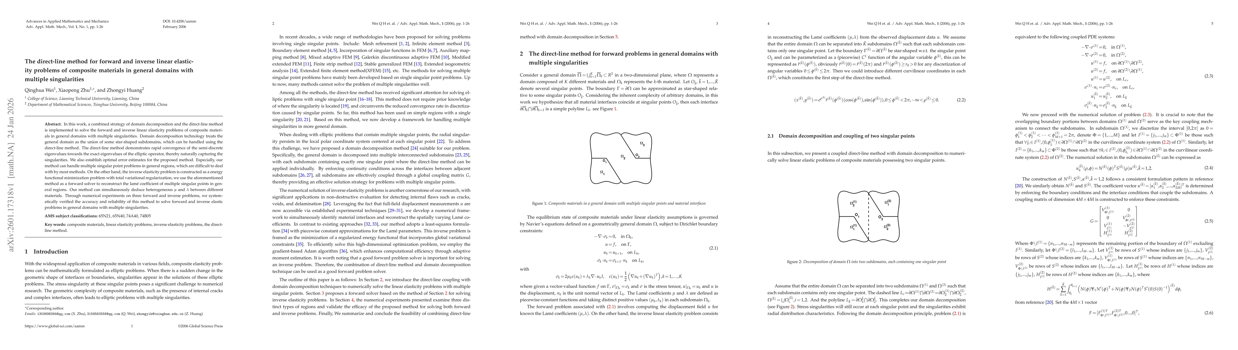 Thumbnail for The direct-line method for forward and inverse linear elasticity problems of composite materials in general domains with multiple singularities
