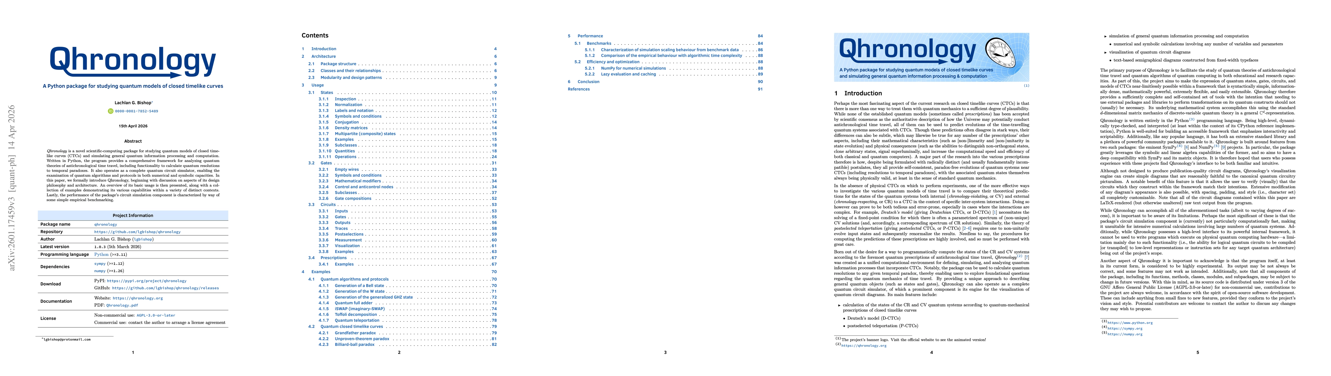 Thumbnail for Qhronology: A Python package for studying quantum models of closed timelike curves