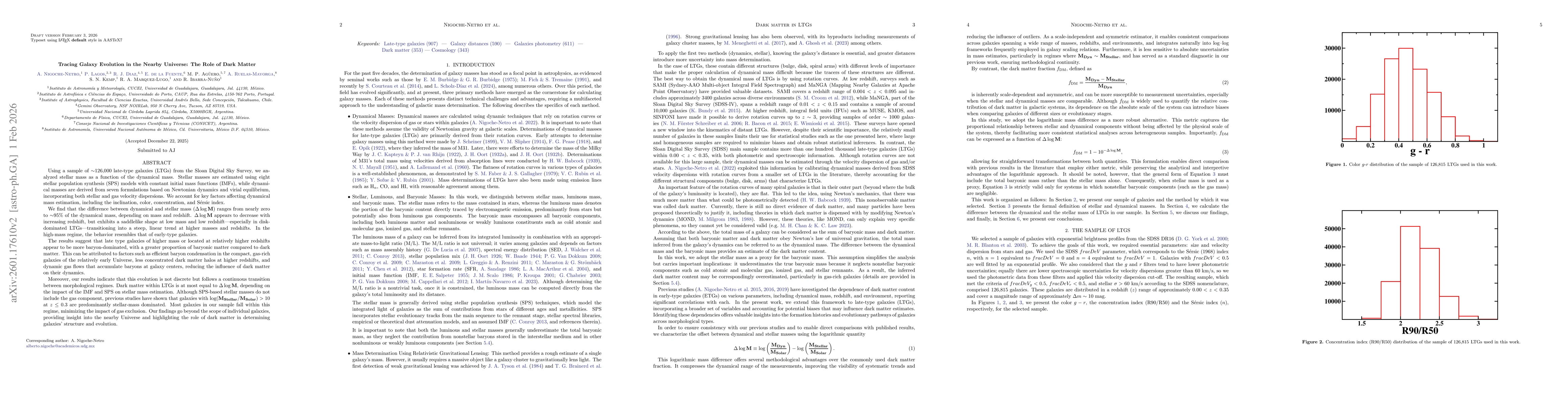 Thumbnail for Tracing Galaxy Evolution in the Nearby Universe: The Role of Dark Matter