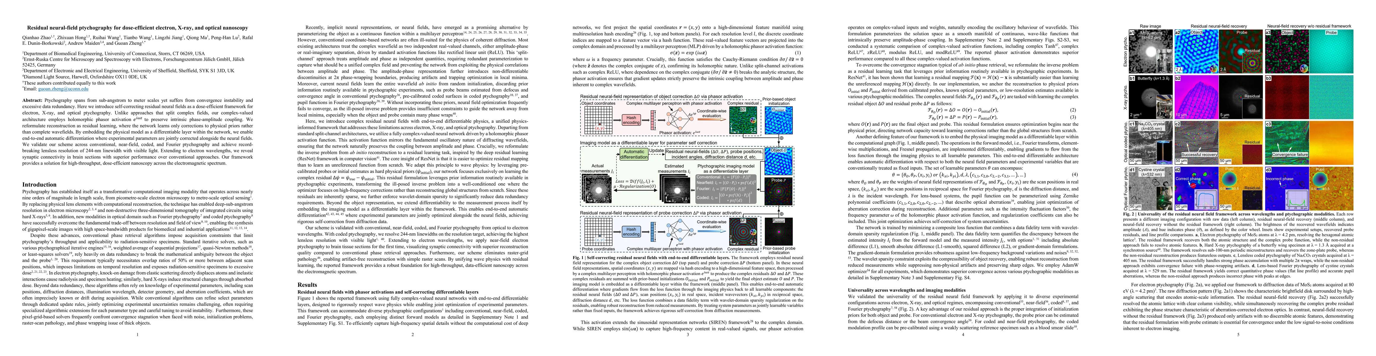 Thumbnail for Residual neural-field ptychography for dose-efficient electron, X-ray, and optical nanoscopy