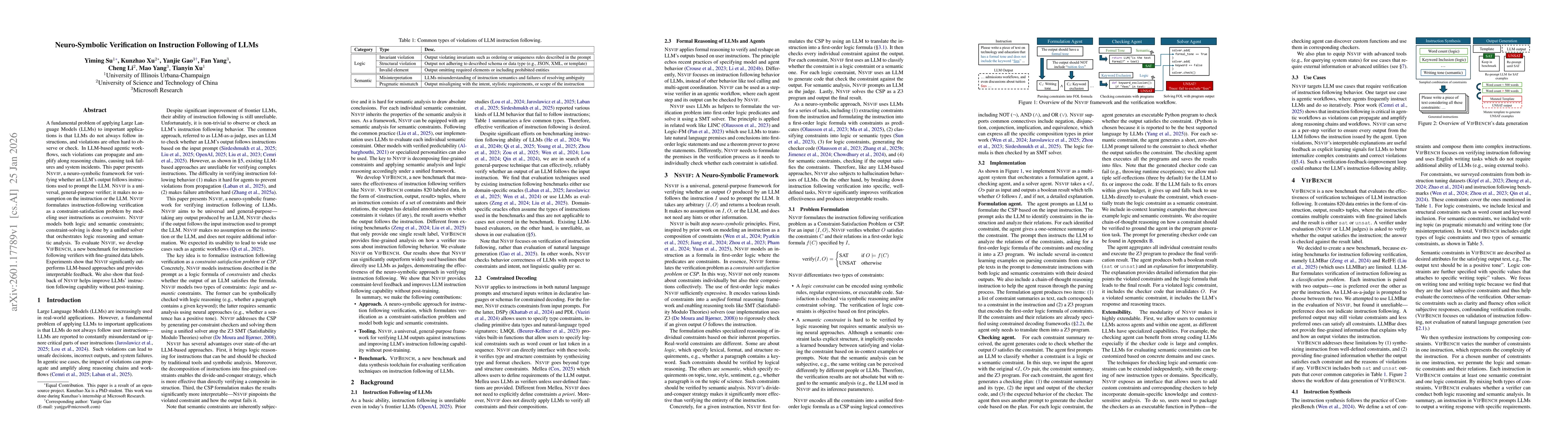 Thumbnail for Neuro-Symbolic Verification on Instruction Following of LLMs