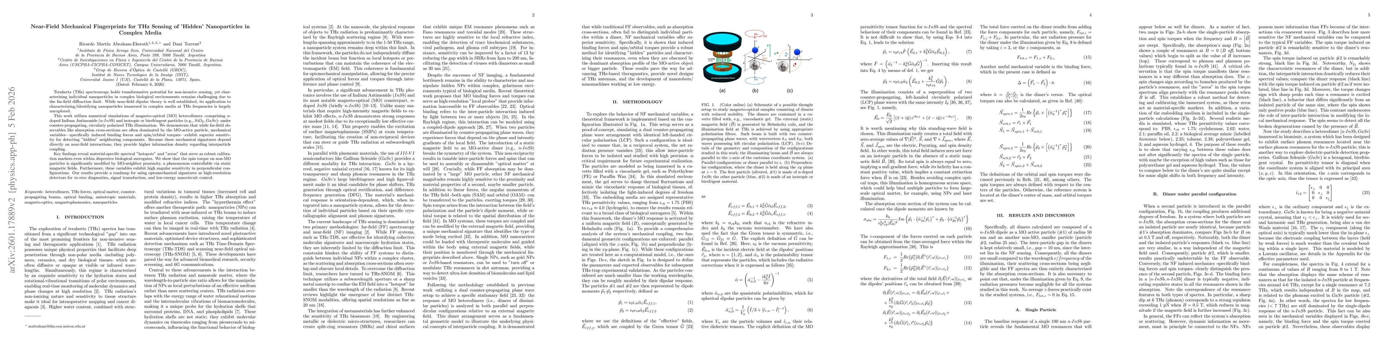 Thumbnail for Near-Field Mechanical Fingerprints for THz Sensing of 'Hidden' Nanoparticles in Complex Media