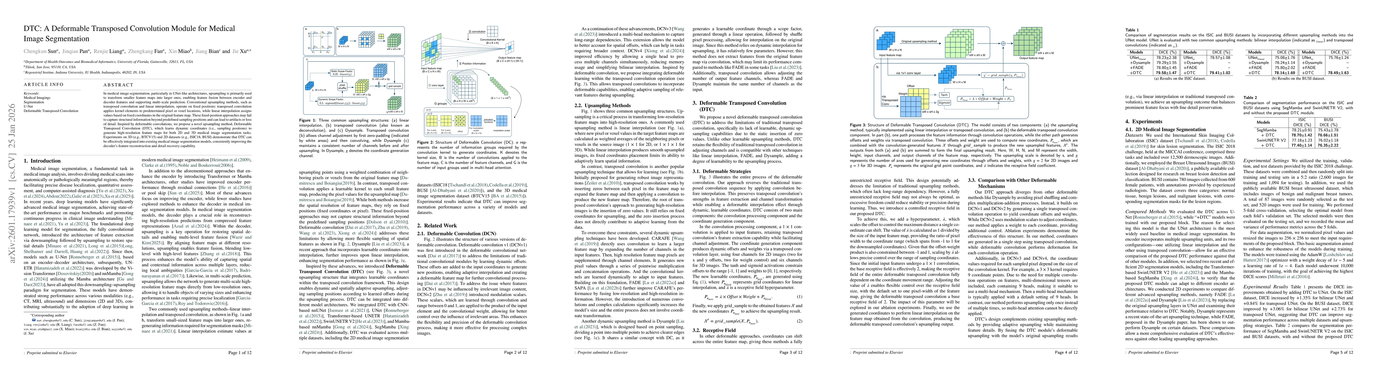 Thumbnail for DTC: A Deformable Transposed Convolution Module for Medical Image Segmentation