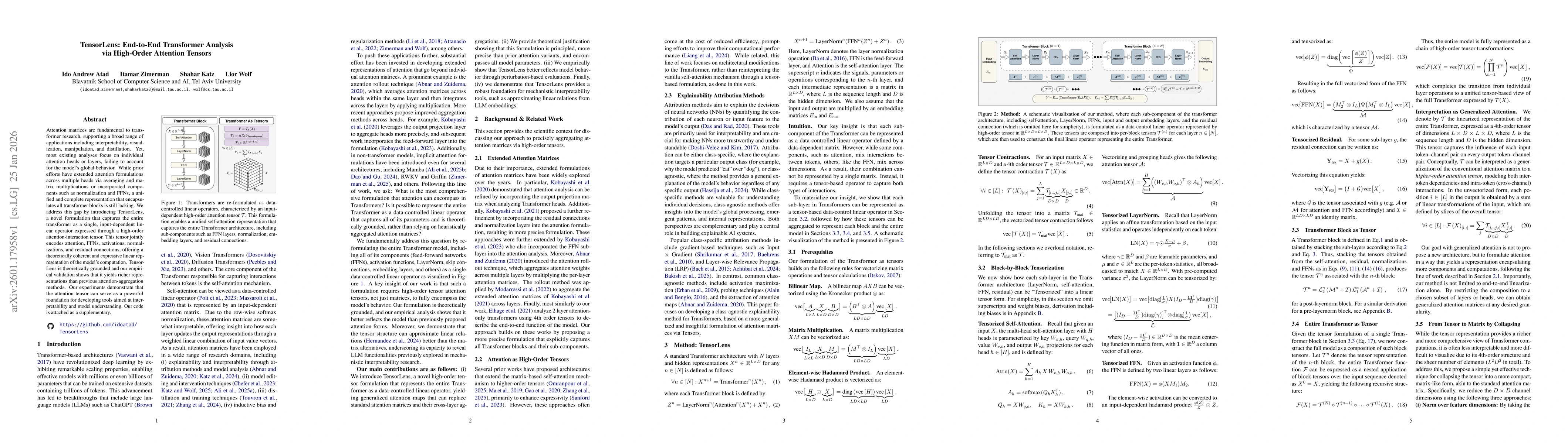 Thumbnail for TensorLens: End-to-End Transformer Analysis via High-Order Attention Tensors