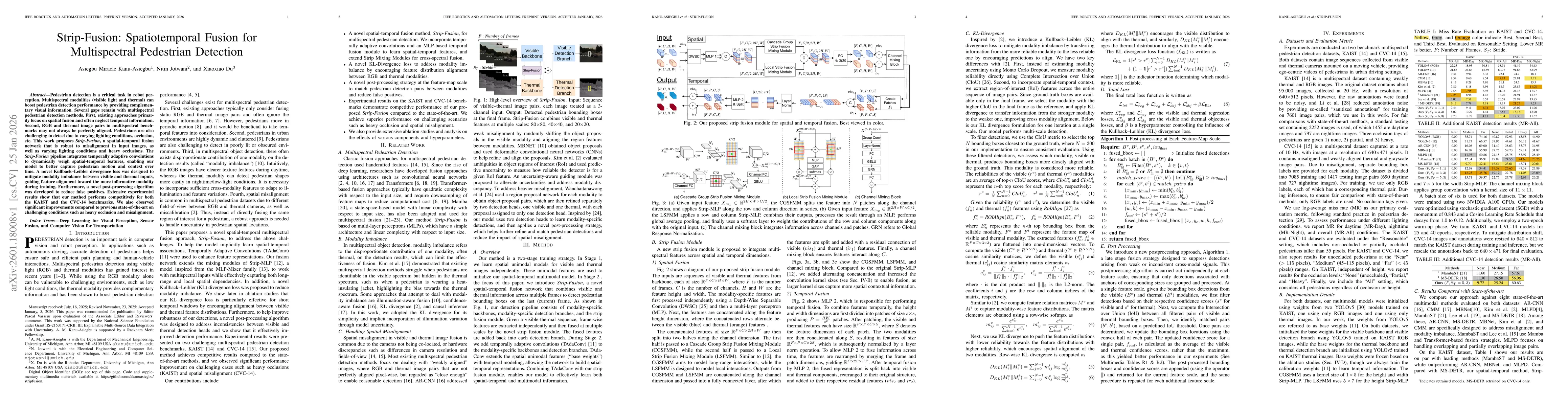 Thumbnail for Strip-Fusion: Spatiotemporal Fusion for Multispectral Pedestrian Detection
