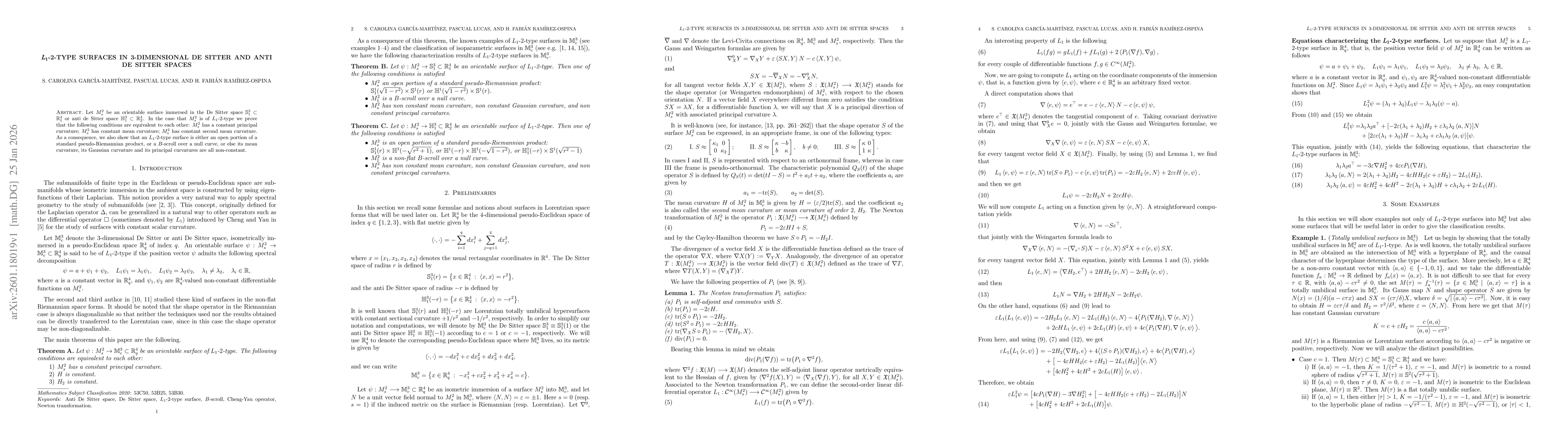 Thumbnail for L1-2-type surfaces in 3-dimensional De Sitter and anti De Sitter spaces