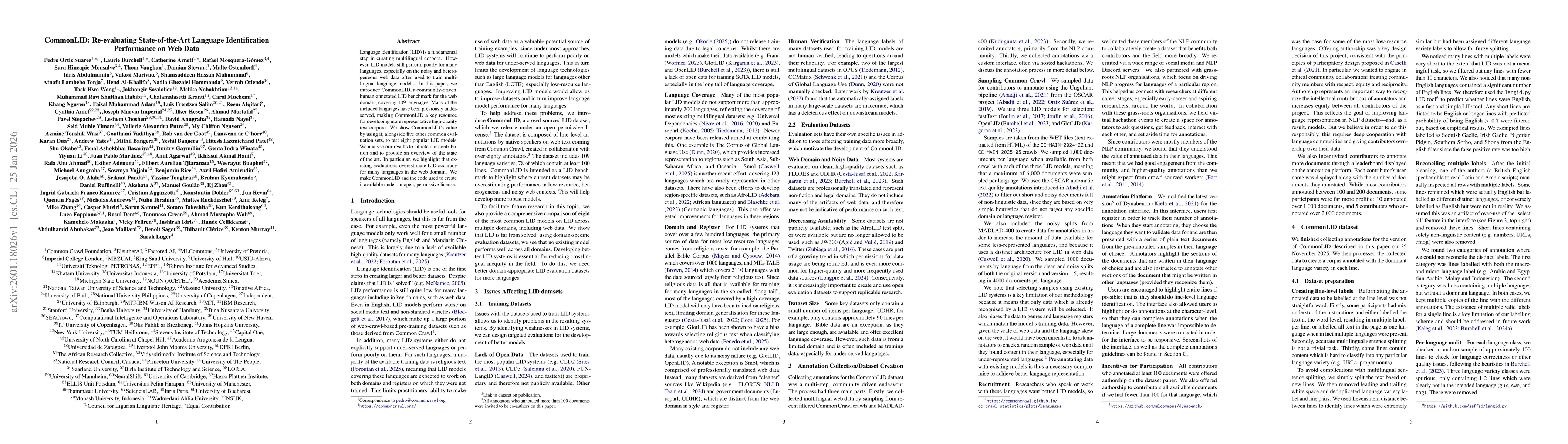 Thumbnail for CommonLID: Re-evaluating State-of-the-Art Language Identification Performance on Web Data