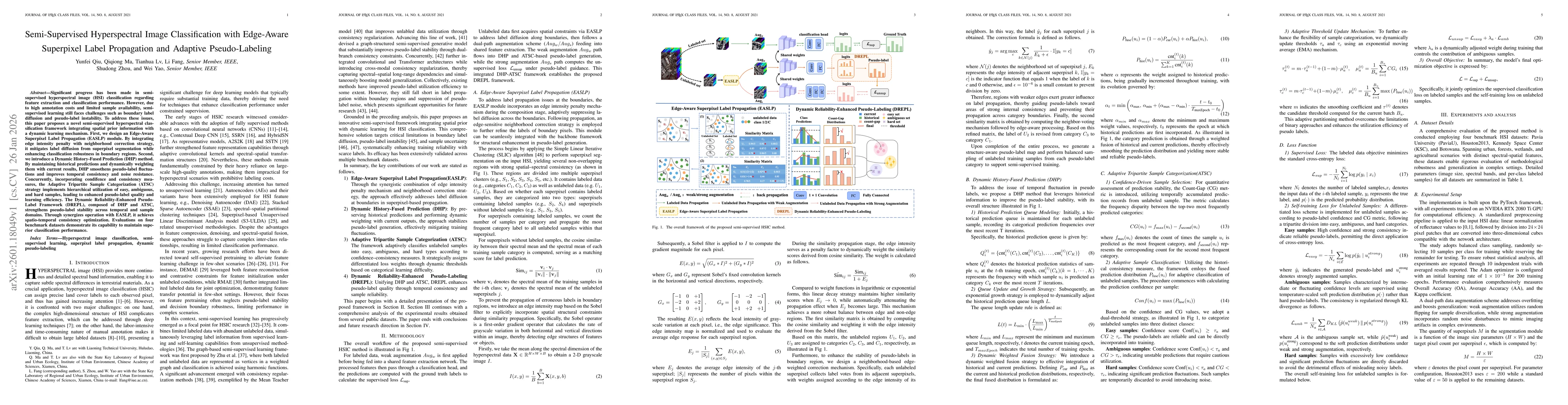 Thumbnail for Semi-Supervised Hyperspectral Image Classification with Edge-Aware Superpixel Label Propagation and Adaptive Pseudo-Labeling