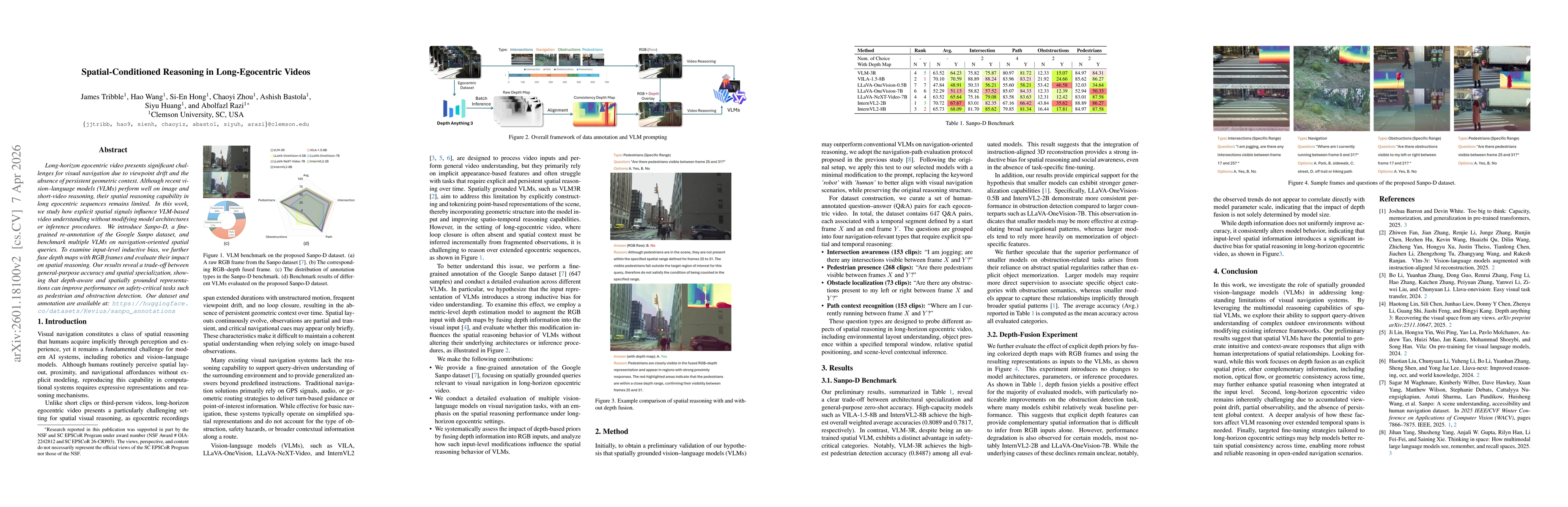 Thumbnail for Spatial-Conditioned Reasoning in Long-Egocentric Videos