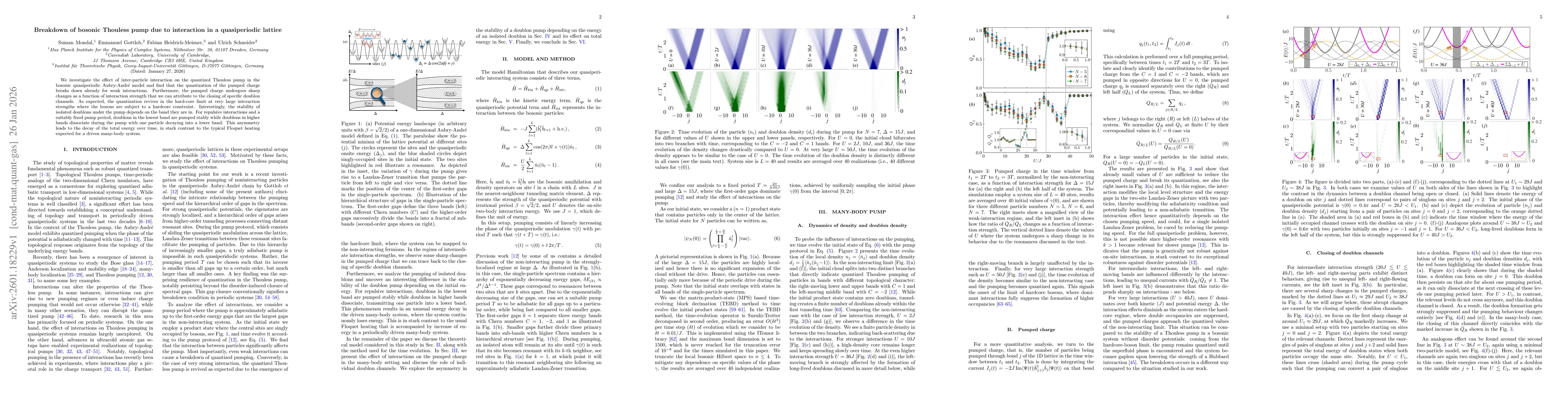 Thumbnail for Breakdown of bosonic Thouless pump due to interaction in a quasiperiodic lattice