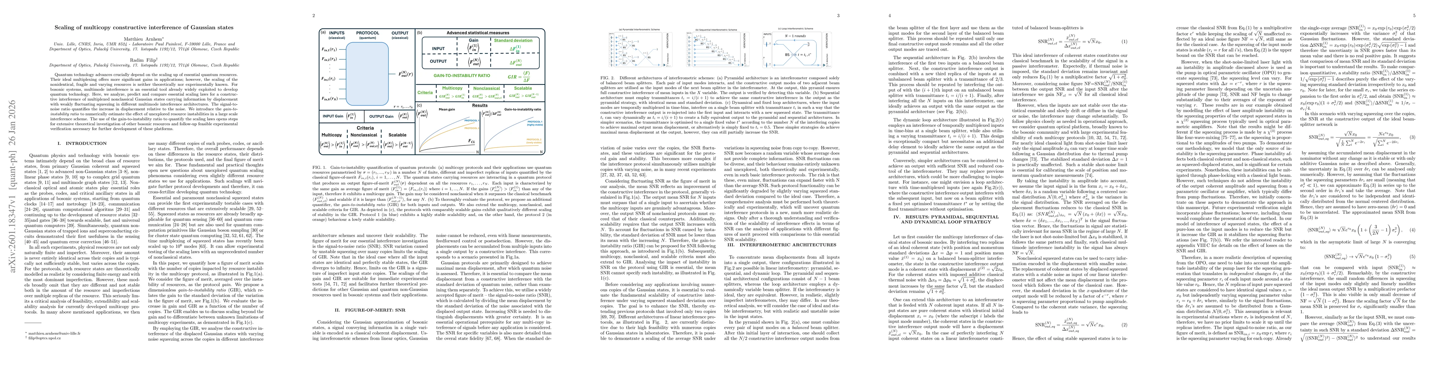 Thumbnail for Scaling of multicopy constructive interference of Gaussian states