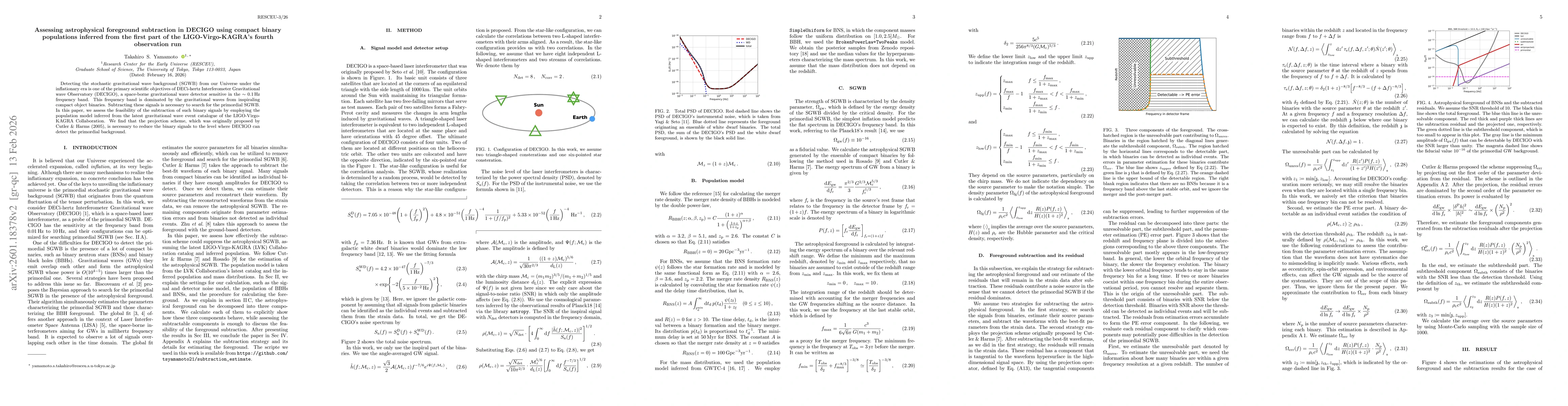 Thumbnail for Assessing astrophysical foreground subtraction in DECIGO using compact binary populations inferred from the first part of the LIGO-Virgo-KAGRA's fourth observation run