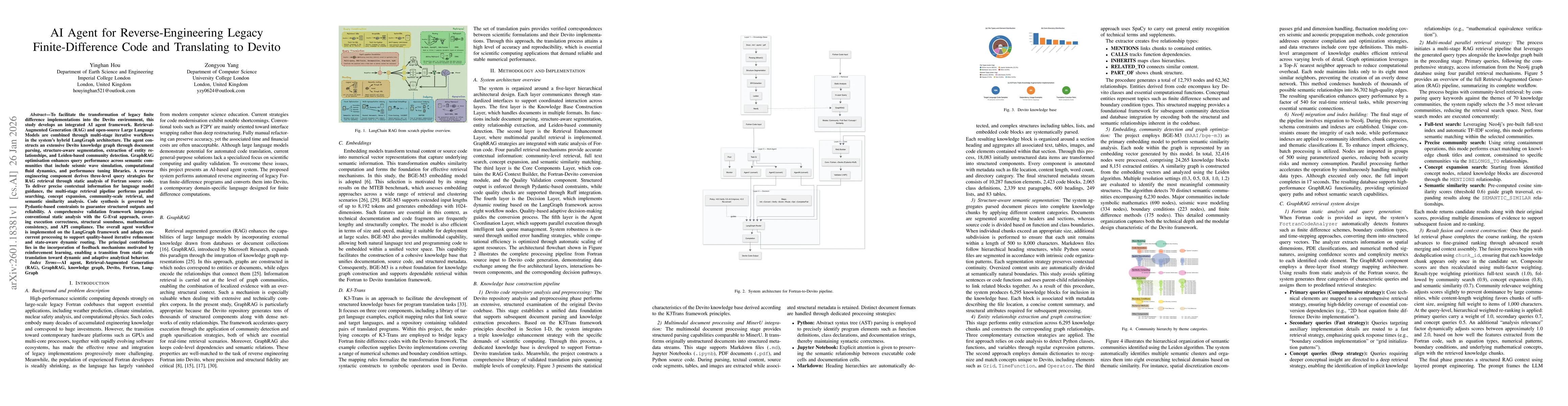 Thumbnail for AI Agent for Reverse-Engineering Legacy Finite-Difference Code and Translating to Devito