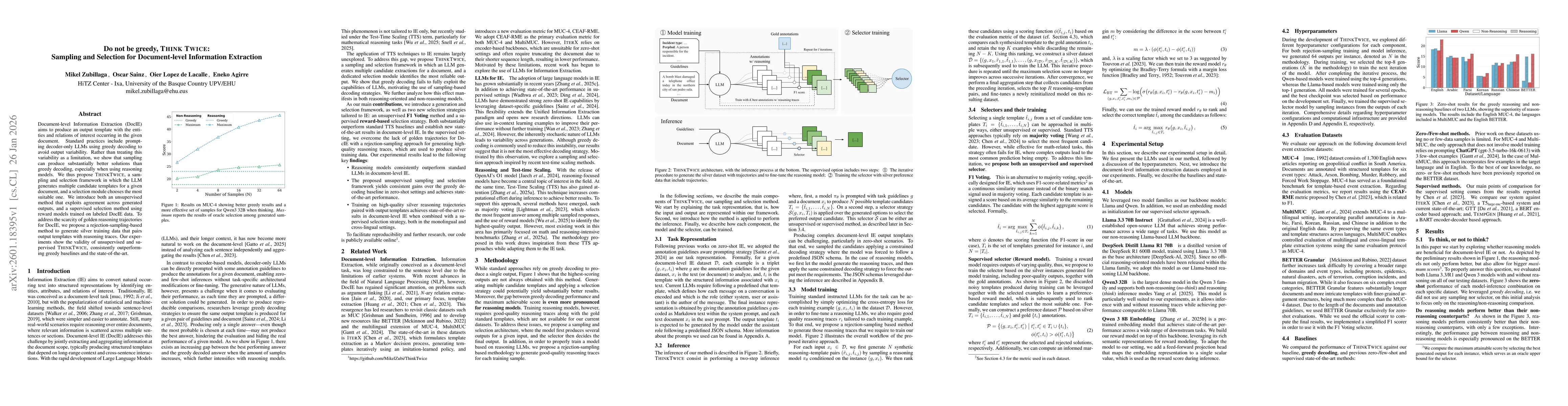Thumbnail for Do not be greedy, Think Twice: Sampling and Selection for Document-level Information Extraction