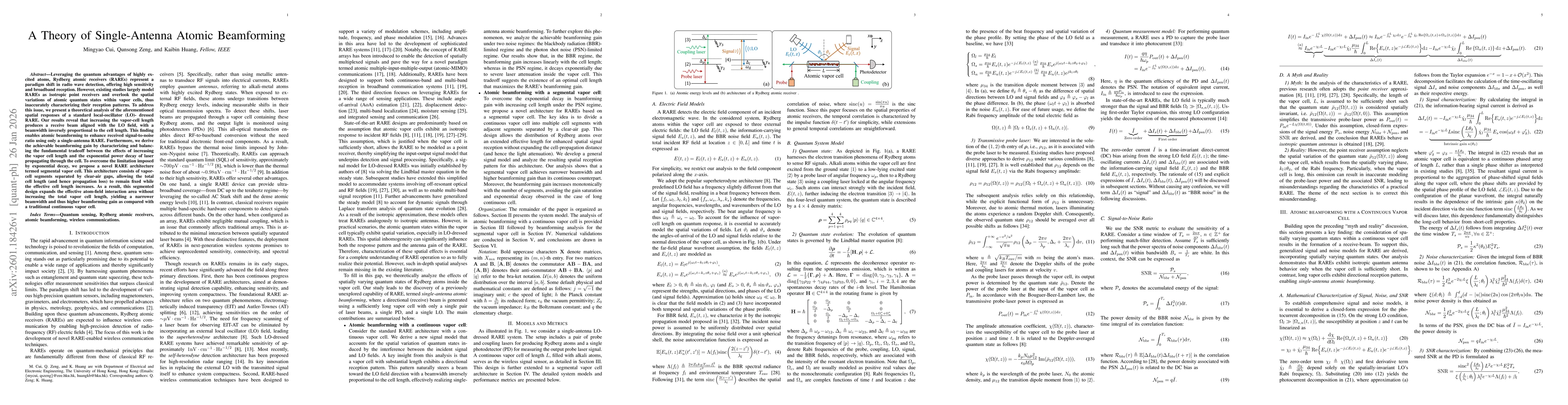 Thumbnail for A Theory of Single-Antenna Atomic Beamforming