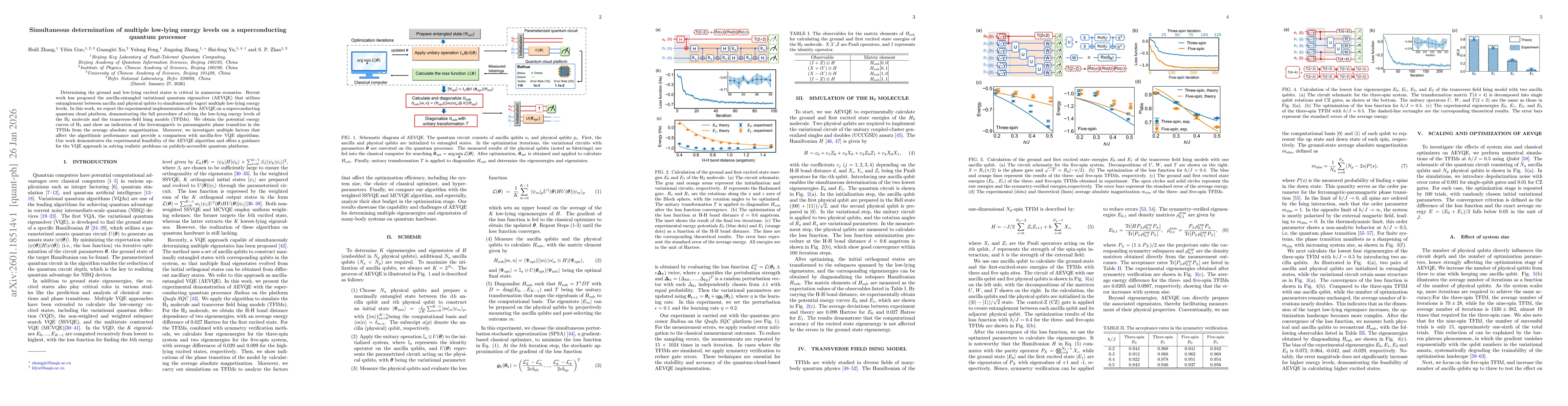 Thumbnail for Simultaneous determination of multiple low-lying energy levels on a superconducting quantum processor