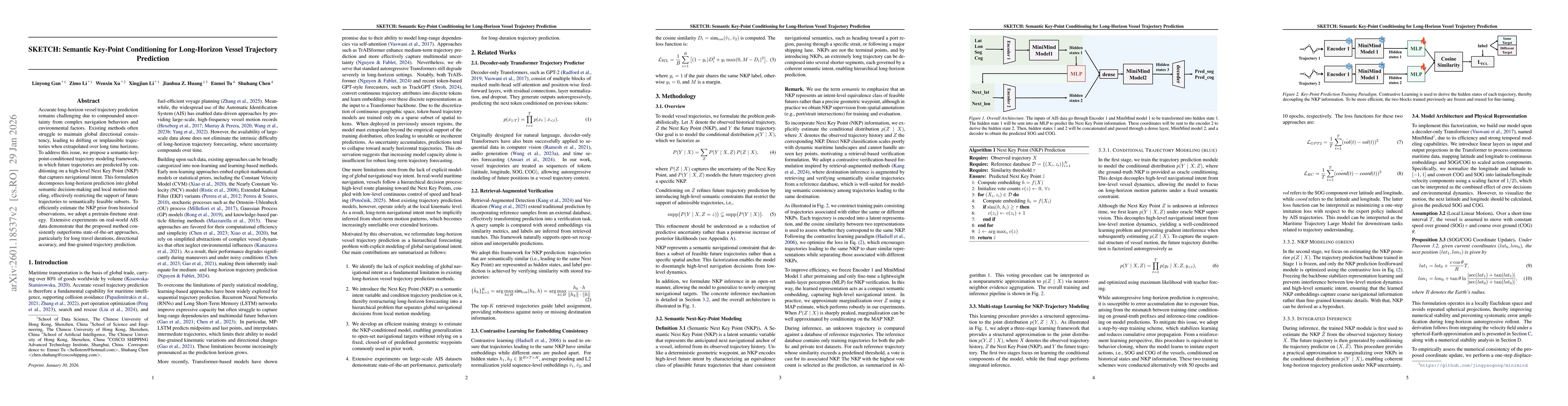 Thumbnail for SKETCH: Semantic Key-Point Conditioning for Long-Horizon Vessel Trajectory Prediction