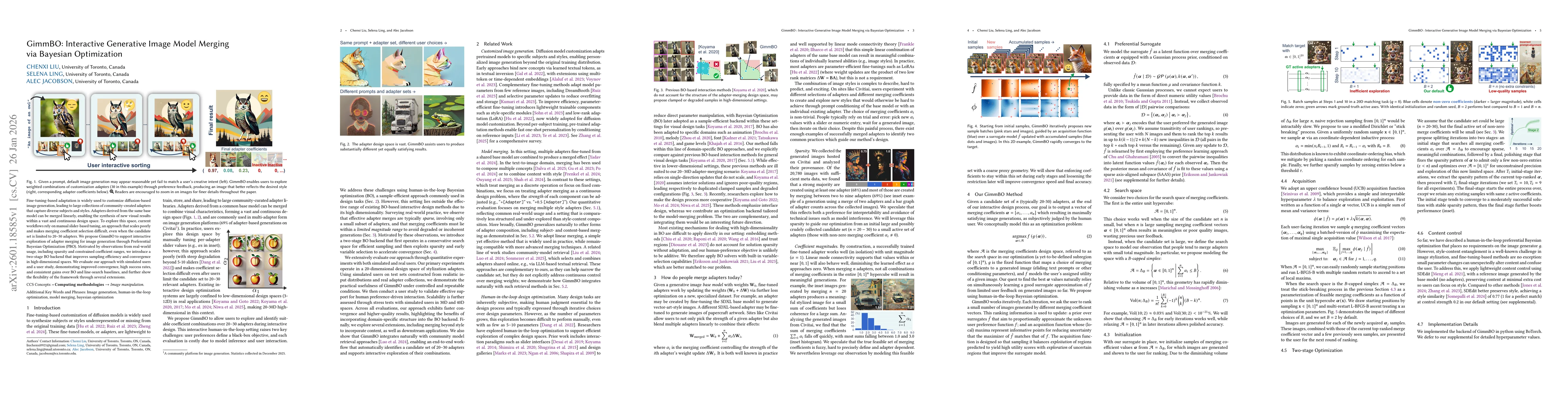 Thumbnail for GimmBO: Interactive Generative Image Model Merging via Bayesian Optimization
