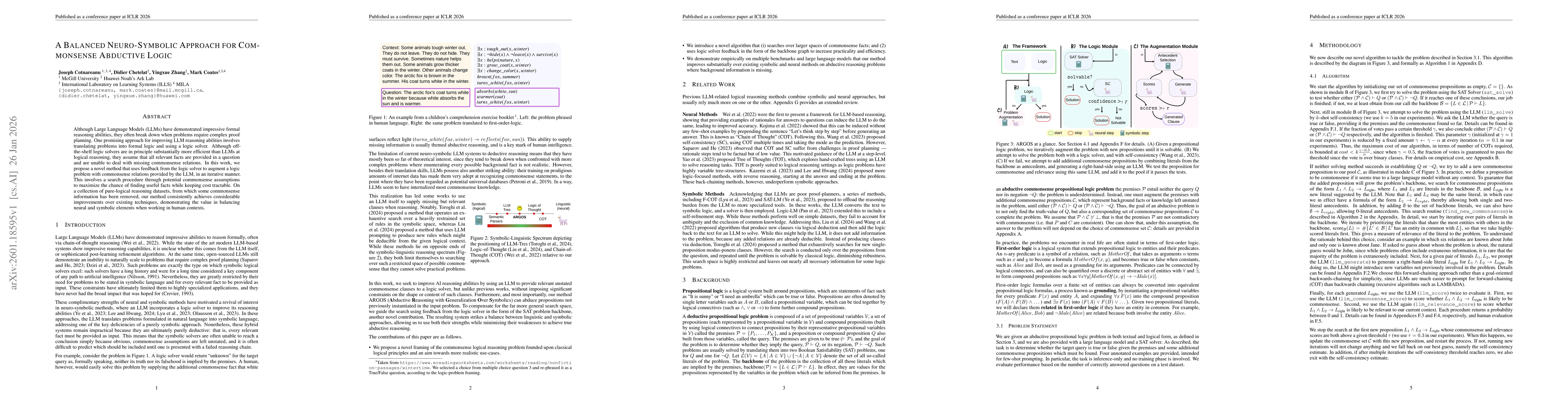 Thumbnail for A Balanced Neuro-Symbolic Approach for Commonsense Abductive Logic