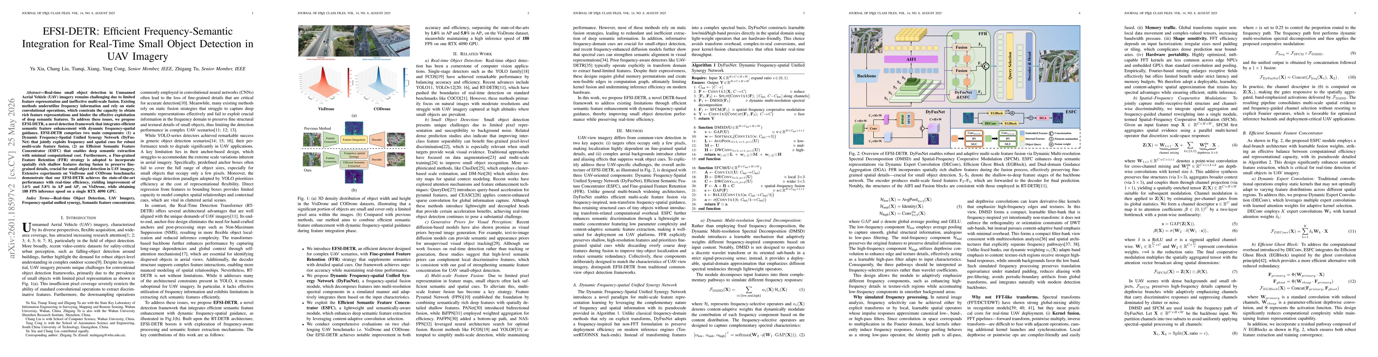 Thumbnail for EFSI-DETR: Efficient Frequency-Semantic Integration for Real-Time Small Object Detection in UAV Imagery