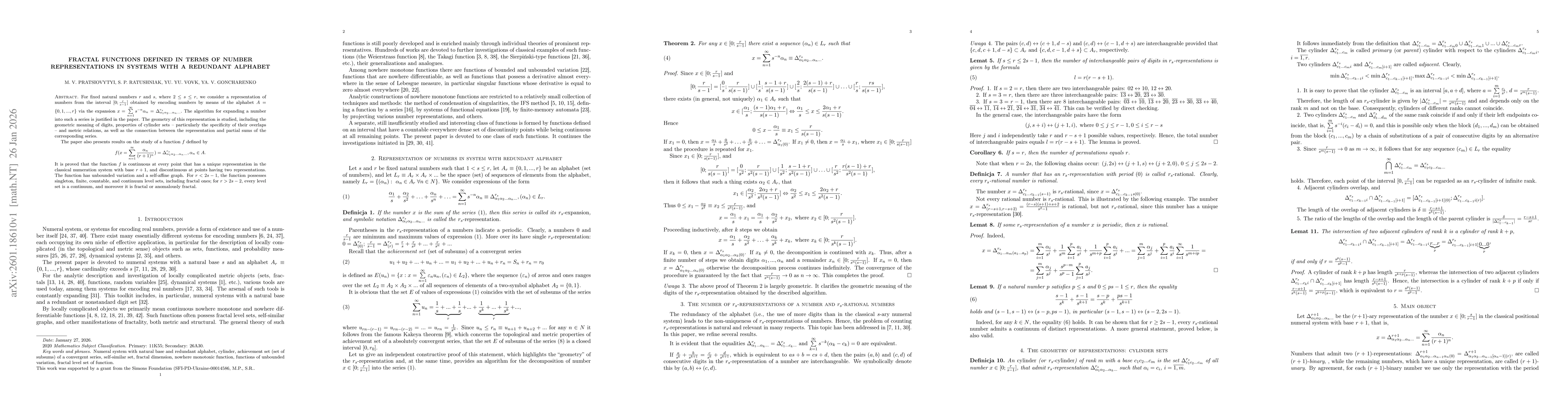 Thumbnail for Fractal functions defined in terms of number representations in systems with a redundant alphabet