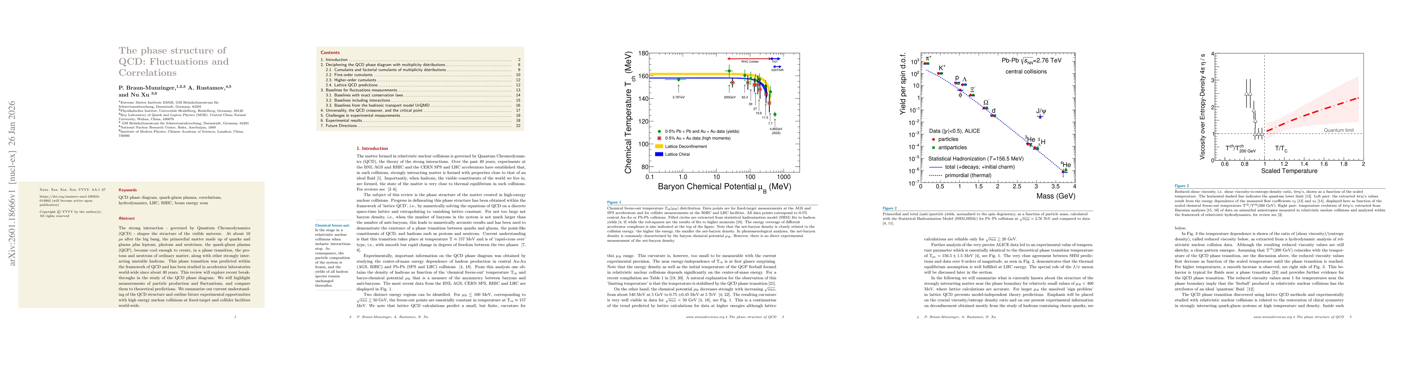 Thumbnail for The phase structure of QCD: Fluctuations and Correlations