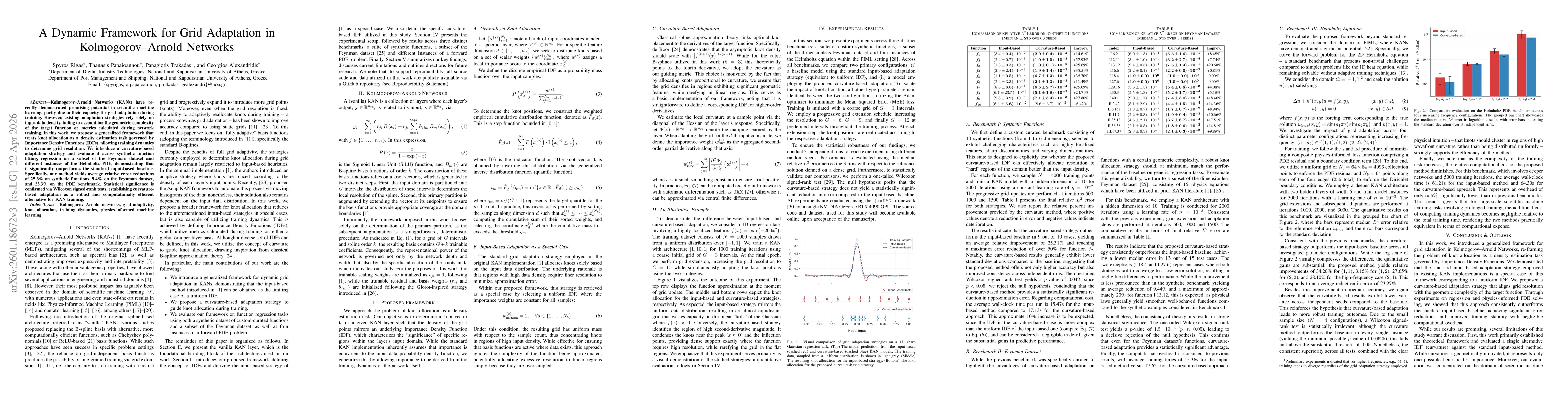 Thumbnail for A Dynamic Framework for Grid Adaptation in Kolmogorov-Arnold Networks