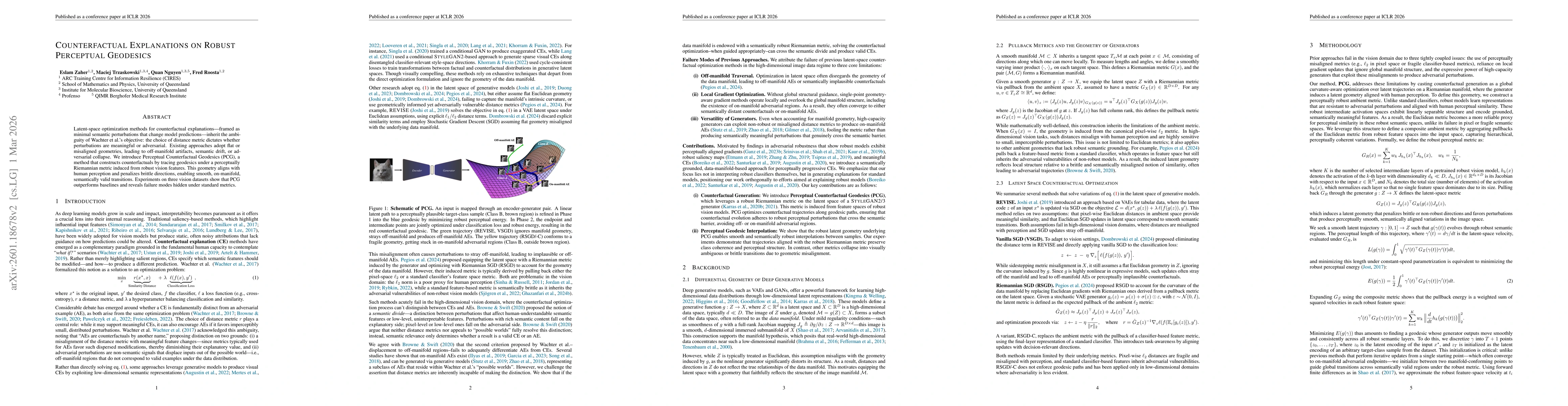 Thumbnail for Counterfactual Explanations on Robust Perceptual Geodesics